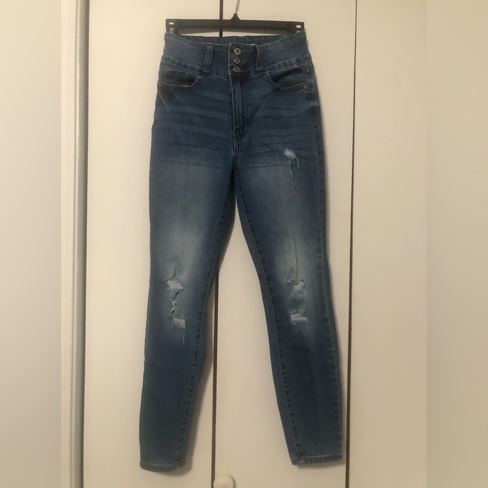 Celebrity Pink high waisted skinny jeans size 5/27